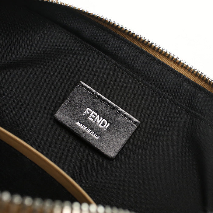 FENDI Camera case Diagonal 7M0286 Diagonal shoulder bag PVC/leather mens
