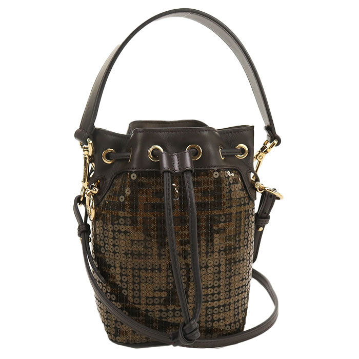 FENDI Mini Montresor FE94977 Handbag Calfskin/Mini Montresor Women