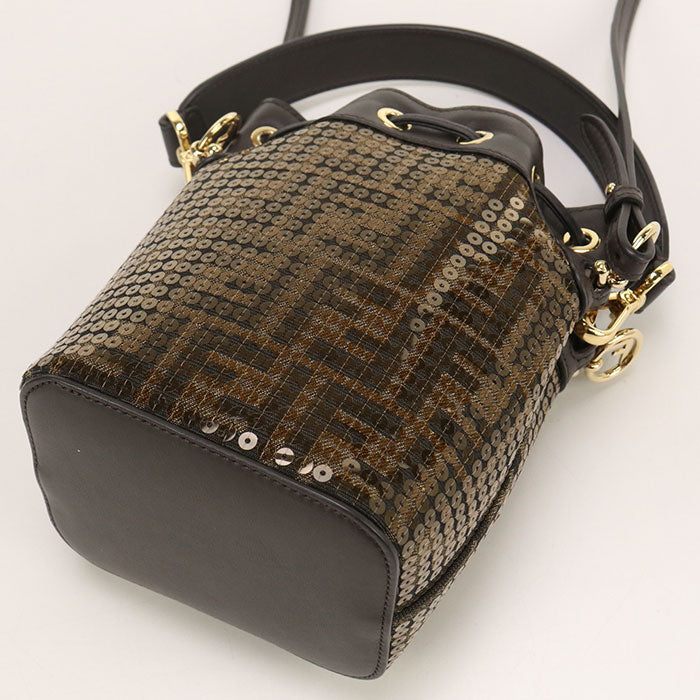 FENDI Mini Montresor FE94977 Handbag Calfskin/Mini Montresor Women