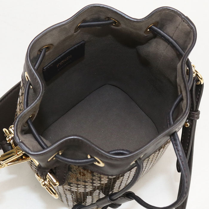 FENDI Mini Montresor FE94977 Handbag Calfskin/Mini Montresor Women