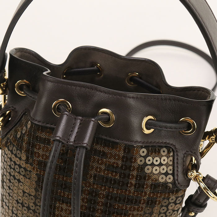 FENDI Mini Montresor FE94977 Handbag Calfskin/Mini Montresor Women