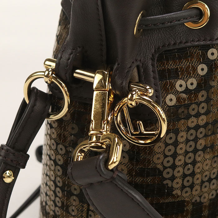 FENDI Mini Montresor FE94977 Handbag Calfskin/Mini Montresor Women