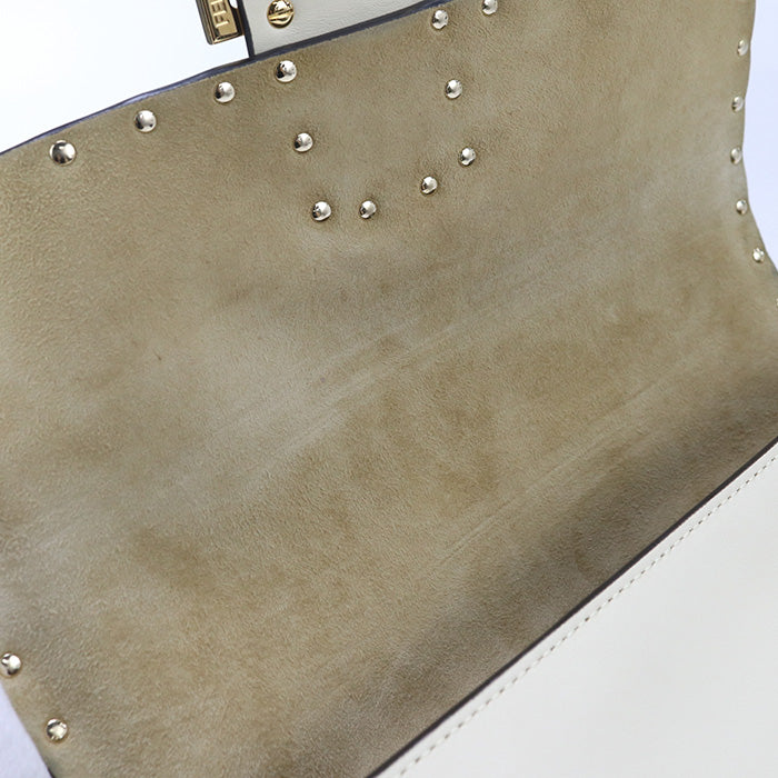 FENDI 2WAY Baguette 8BR600 Shoulder Bag leather Women