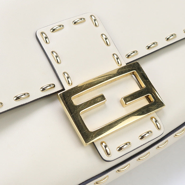 FENDI 2WAY Baguette 8BR600 Shoulder Bag leather Women