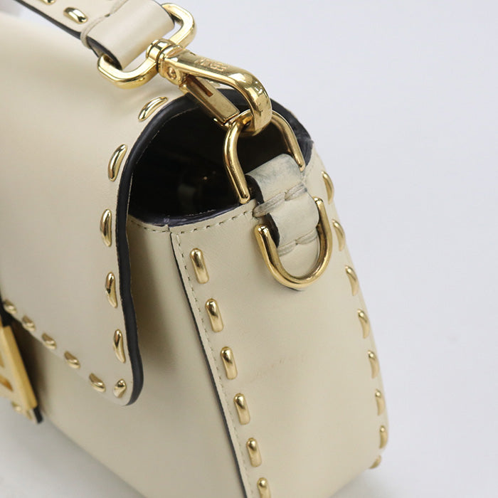 FENDI 2WAY Baguette 8BR600 Shoulder Bag leather Women