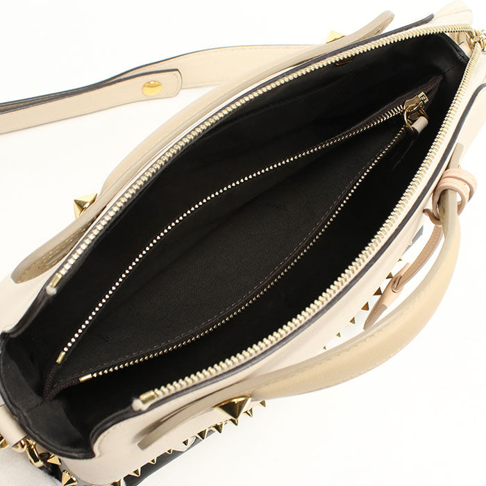 FENDI By the Way Medium Bugs Monster Eye 8BL124 A1FV Handbag Calfskin Women