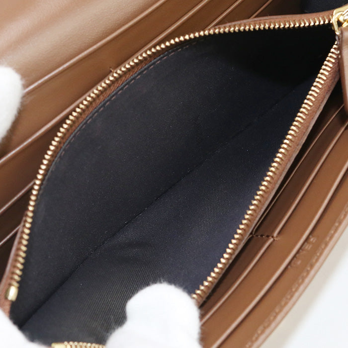 FENDI FF Diamond FE96325 Chain wallet leather/Purse with Chain Women