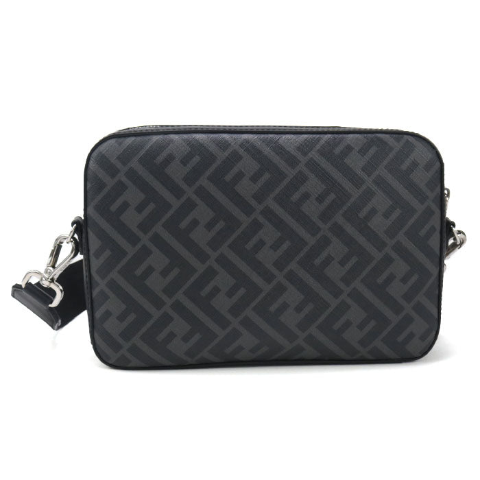 FENDI Camera case Diagonal 7M0286 ALKA F0R2A Diagonal shoulder bag PVC/leather mens