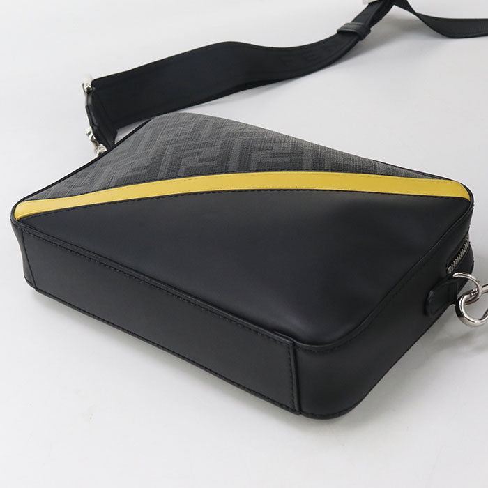 FENDI Camera case Diagonal 7M0286 ALKA F0R2A Diagonal shoulder bag PVC/leather mens