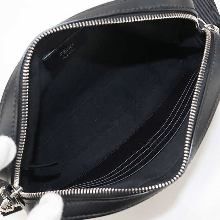 FENDI Camera case Diagonal 7M0286 ALKA F0R2A Diagonal shoulder bag PVC/leather mens