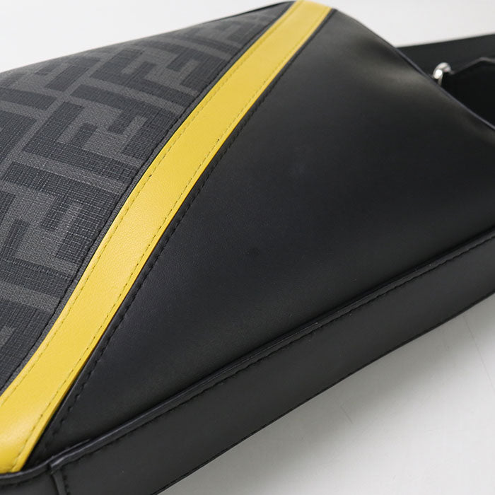 FENDI Camera case Diagonal 7M0286 ALKA F0R2A Diagonal shoulder bag PVC/leather mens