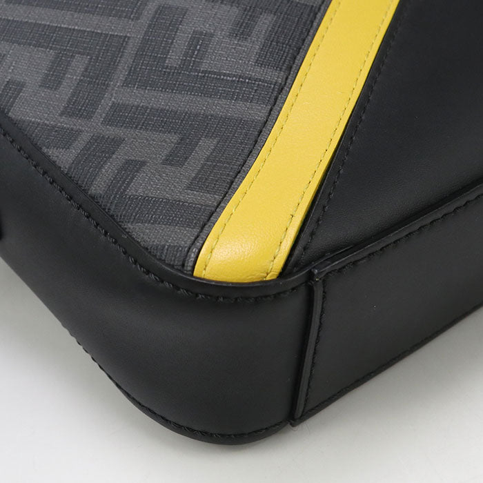 FENDI Camera case Diagonal 7M0286 ALKA F0R2A Diagonal shoulder bag PVC/leather mens