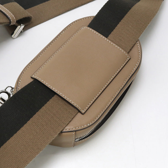 FENDI Olock 8AV416 body bag leather/Jacquard Women