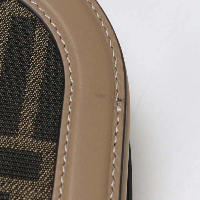 FENDI Olock 8AV416 body bag leather/Jacquard Women