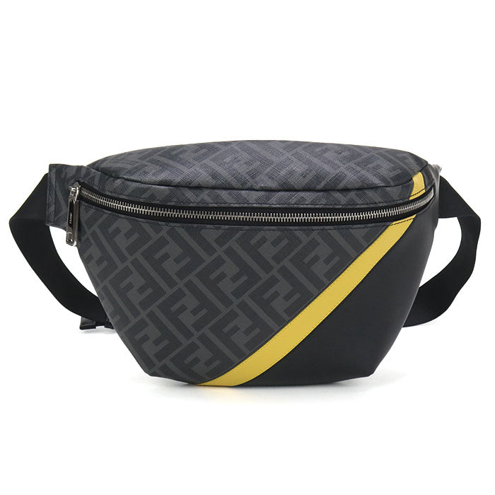 FENDI Belt bag Diagonal 7VA434 body bag PVC mens