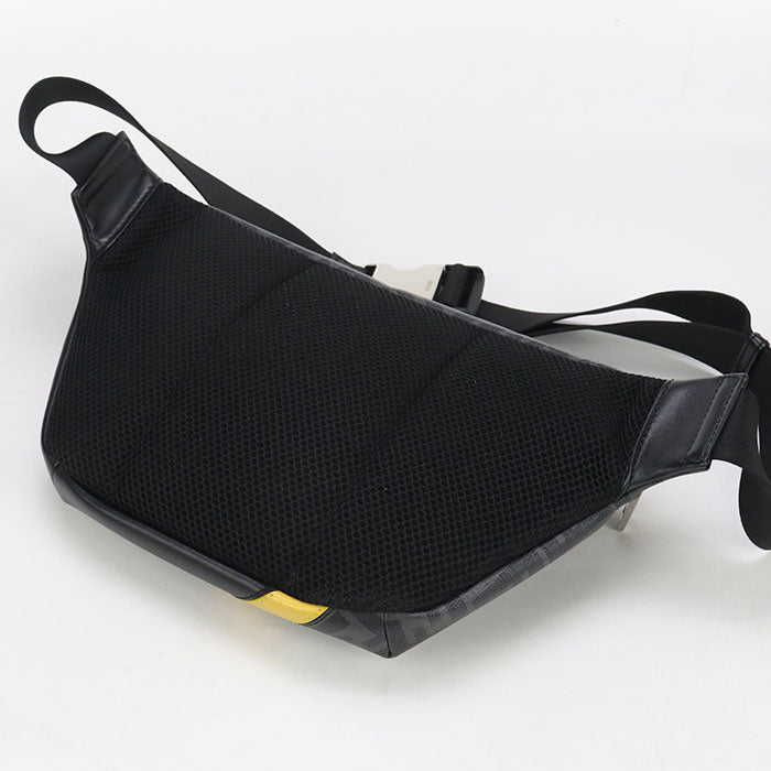 FENDI Belt bag Diagonal 7VA434 body bag PVC mens