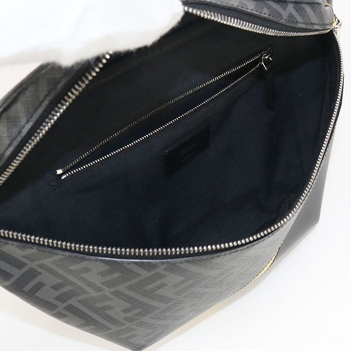 FENDI Belt bag Diagonal 7VA434 body bag PVC mens