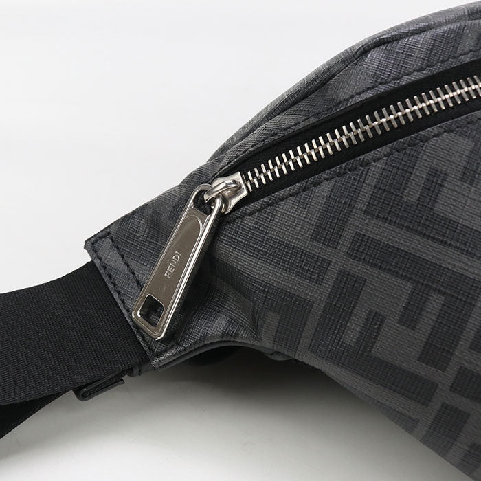 FENDI Belt bag Diagonal 7VA434 body bag PVC mens