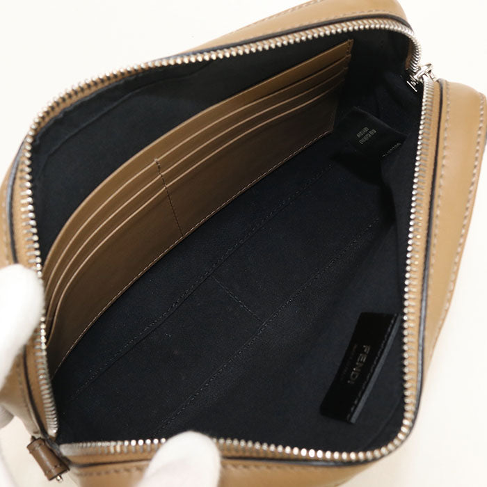 FENDI Camera case Diagonal 7M.0286 Shoulder Bag leather/PVC mens