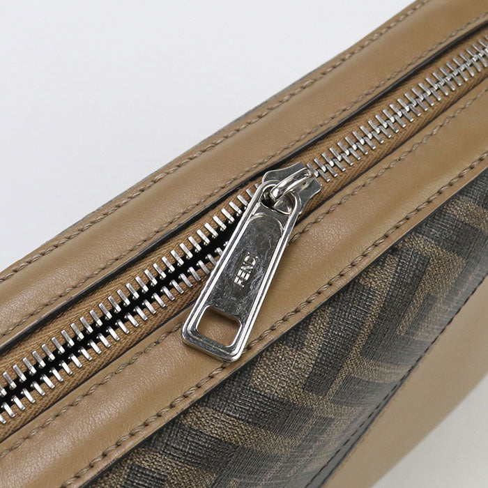 FENDI Camera case Diagonal 7M.0286 Shoulder Bag leather/PVC mens