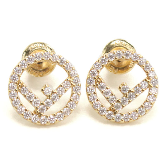 FENDI F is Fendi 8AG738 6DM F089U Pierce metal/Ji Luconia Women