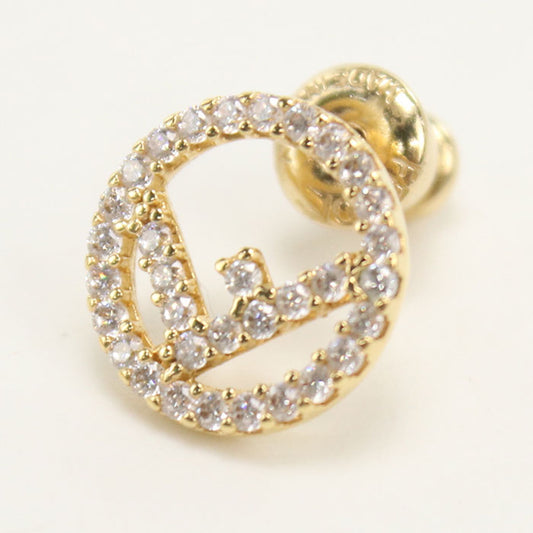 FENDI F is Fendi 8AG738 6DM F089U Pierce metal/Ji Luconia Women