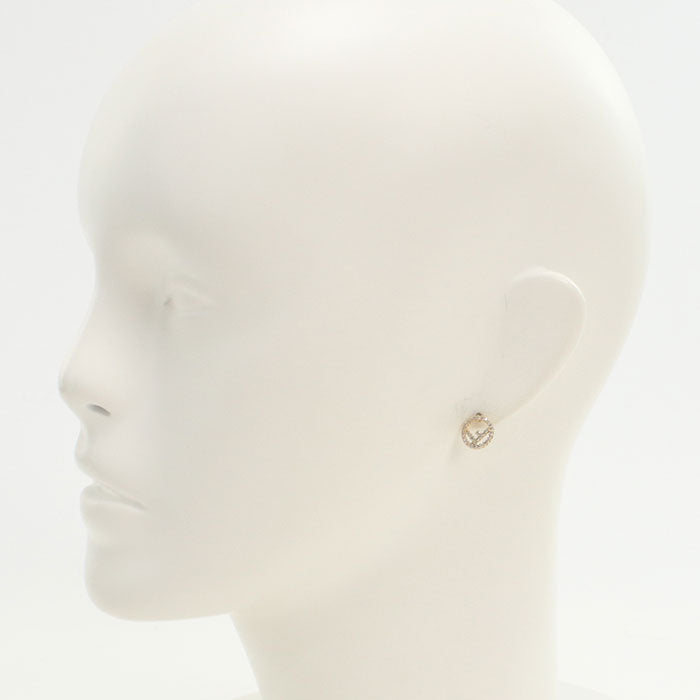 FENDI F is Fendi 8AG738 6DM F089U Pierce metal/Ji Luconia Women