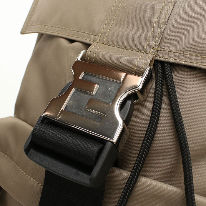 FENDI Backpack 7VZ067 Backpack Nylon Women