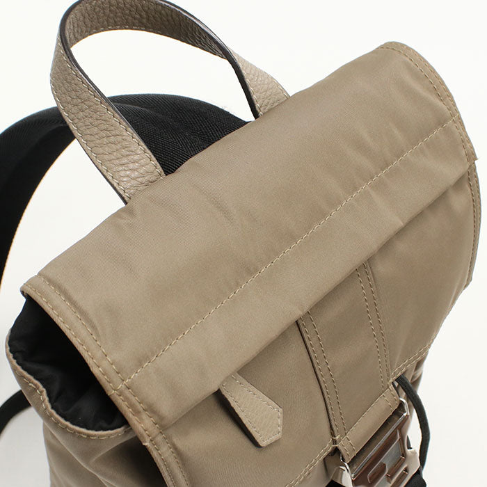 FENDI Backpack 7VZ067 Backpack Nylon Women