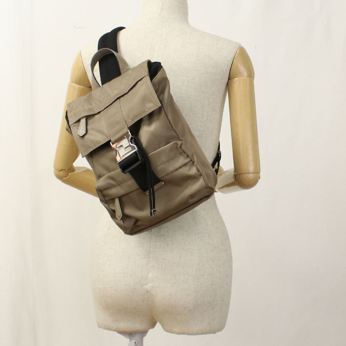 FENDI Backpack 7VZ067 Backpack Nylon Women