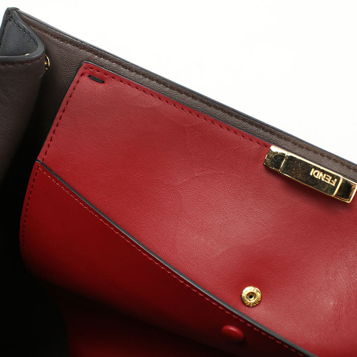 FENDI Peekaboo X-Light 8BN304 A5E8 F13X3 Handbag leather Women