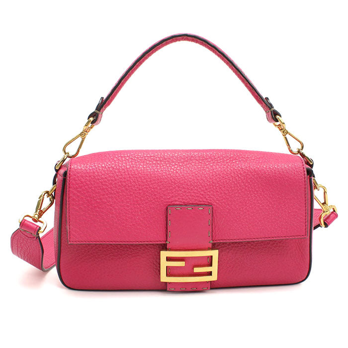 FENDI baguette 8BR600 Handbag leather Women