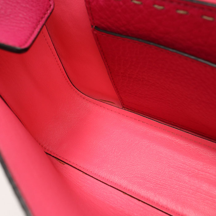 FENDI baguette 8BR600 Handbag leather Women