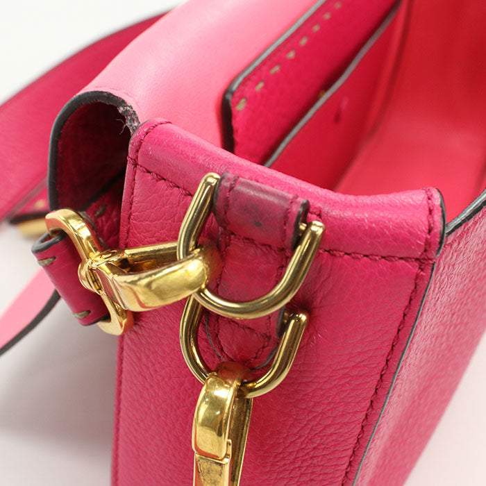 FENDI baguette 8BR600 Handbag leather Women