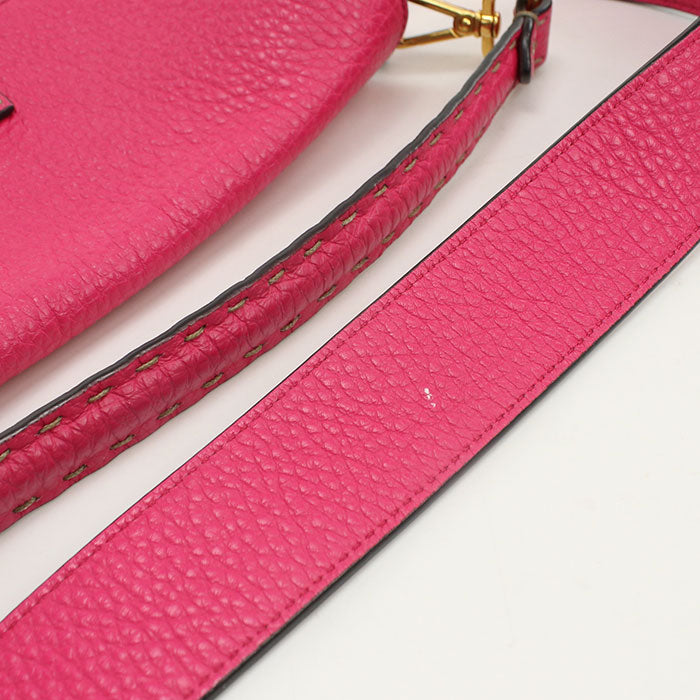 FENDI baguette 8BR600 Handbag leather Women