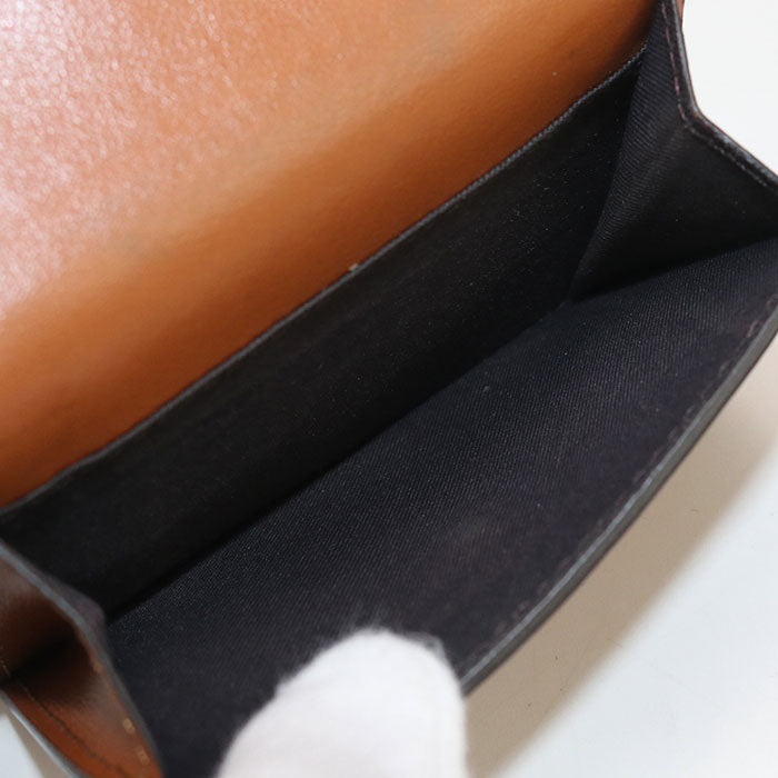 FENDI 8M0395 Three fold wallet leather Women