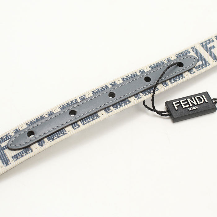 FENDI reversible FF belt 8C0719 ARN0 F1OPZ belt canvas/leather Women's