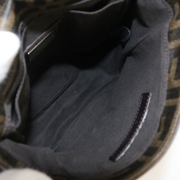 FENDI Zucca 7VA205 Diagonal shoulder bag PVC mens