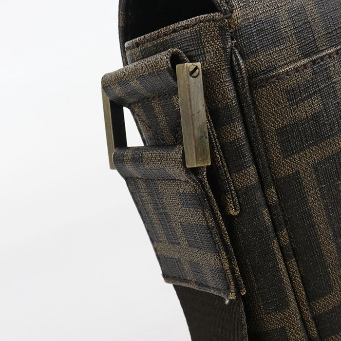 FENDI Zucca 7VA205 Diagonal shoulder bag PVC mens