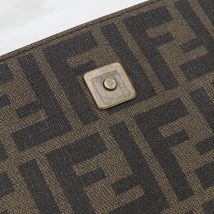 FENDI Zucca 7VA205 Diagonal shoulder bag PVC mens