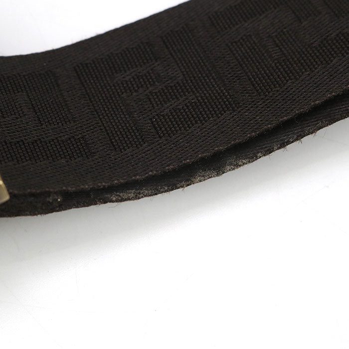 FENDI Zucca 7VA205 Diagonal shoulder bag PVC mens