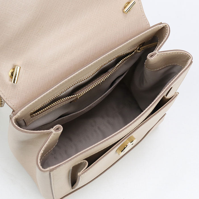 FERRAGAMO 2WAY Vala Ribbon 21 F570 Handbag Calfskin Women