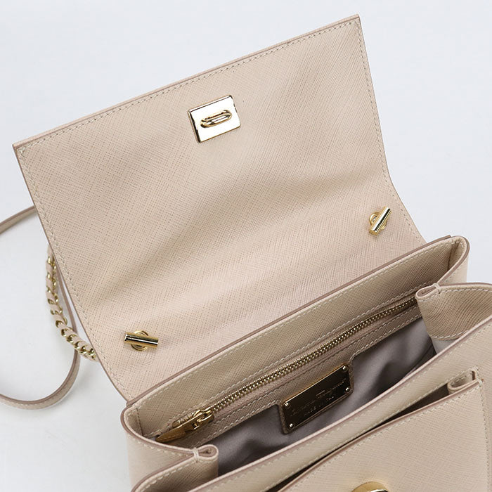 FERRAGAMO 2WAY Vala Ribbon 21 F570 Handbag Calfskin Women