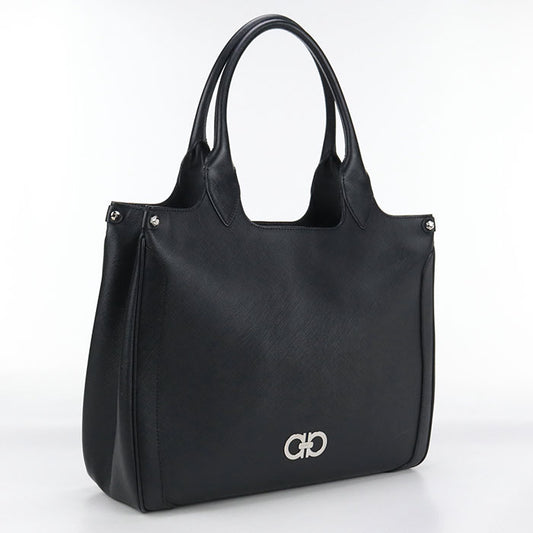 FERRAGAMO Gancini 21 7811 Tote Bag Calfskin Women