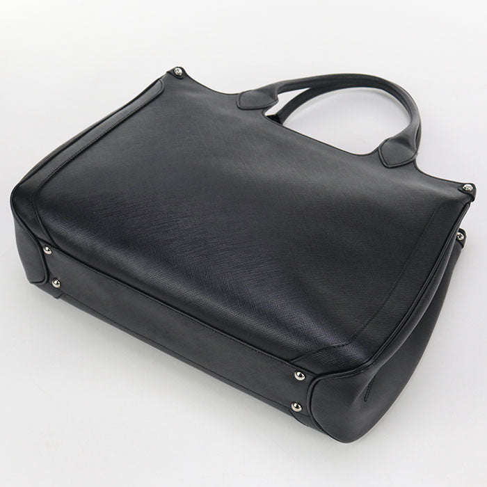 FERRAGAMO Gancini 21 7811 Tote Bag Calfskin Women