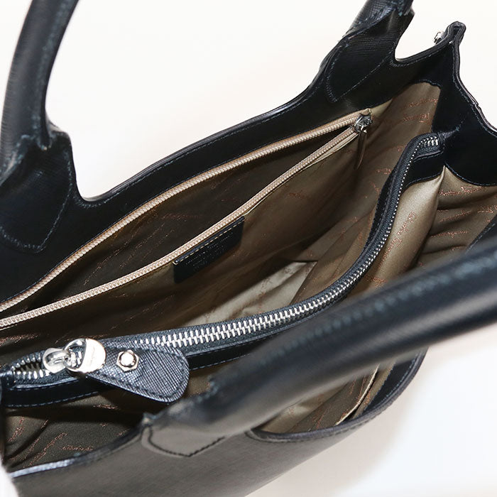 FERRAGAMO Gancini 21 7811 Tote Bag Calfskin Women