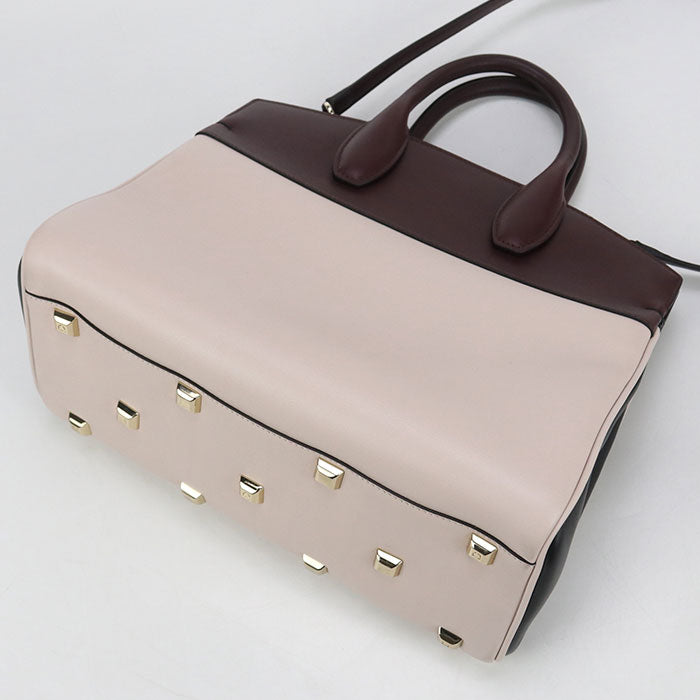 FERRAGAMO 2WAY handbag Gancini 21 H264 Handbag Calfskin Women