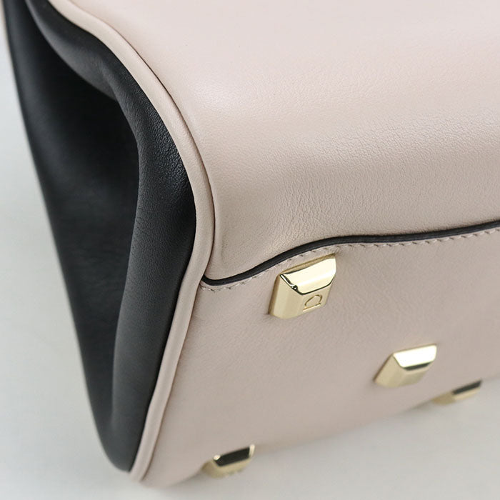 FERRAGAMO 2WAY handbag Gancini 21 H264 Handbag Calfskin Women