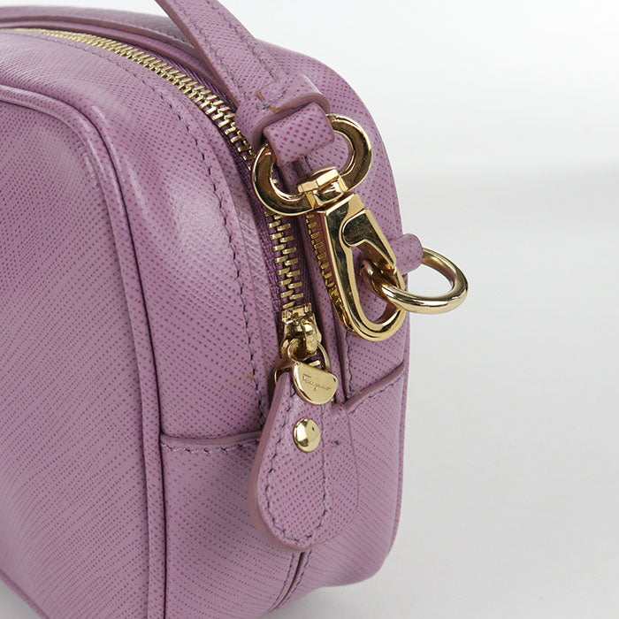 FERRAGAMO Gancini 22 C246 Shoulder bag Calfskin Women