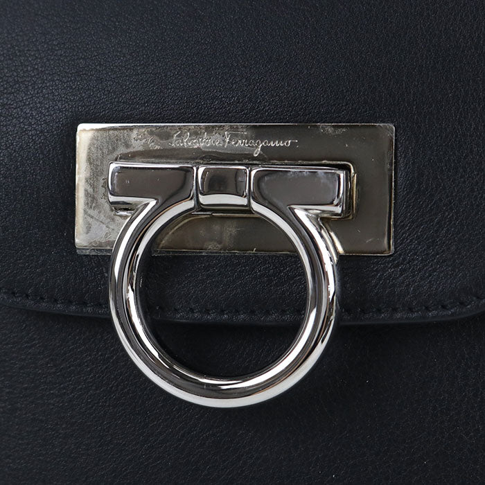 FERRAGAMO Gancini 21 4402 Tote bag Calfskin Women